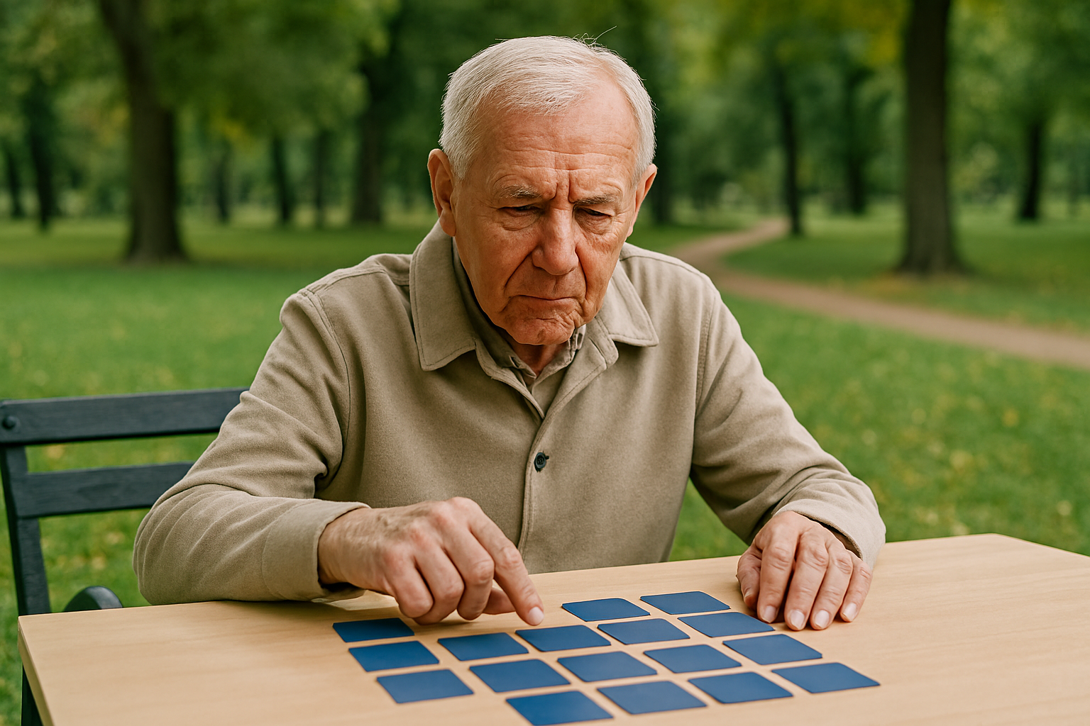 ćwiczenia na pamięć dla seniora