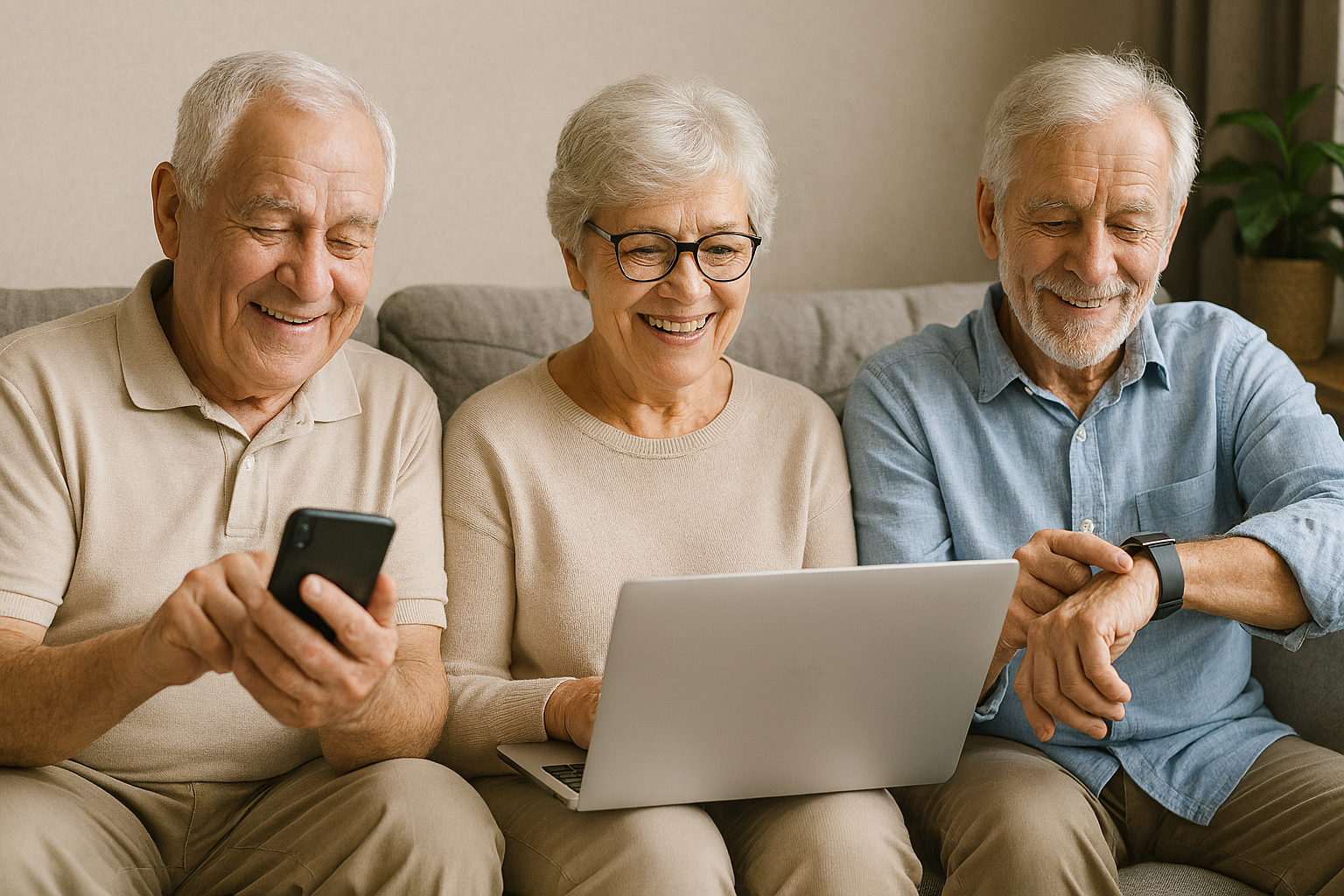 technologia dla seniorów